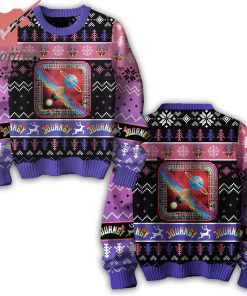 Journey Rock Band Ugly Sweater