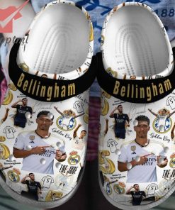 Jude Bellingham Real Mardid Made In Birmingham Crocs Clog Shoes