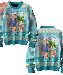 Kenny Chesney Ugly Sweater