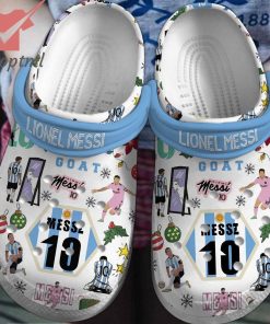 Lionel Messi M10 Goat Crocs Clogs Shoes
