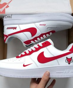 Marist Red Foxes NCAA Air Force Custom Nike Air Force Sneaker
