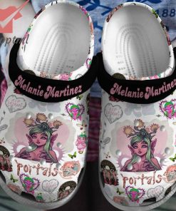 Melanie Martinez RIP Crybaby Portals Crocs Clog Shoes