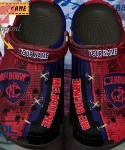 melbourne football club custom name crocs clog shoes 2 3tb8A