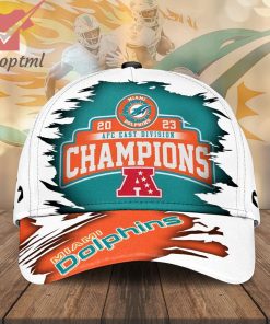 Miami Dolphins 2023 NFC East Division Champions Classic Cap