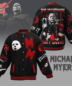 Michael Myers The Nightmare Isn’t Over Baseball Jacket