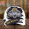Michigan Wolverines Rose Bowl Game 2024 Champions Go Blue Classic Cap