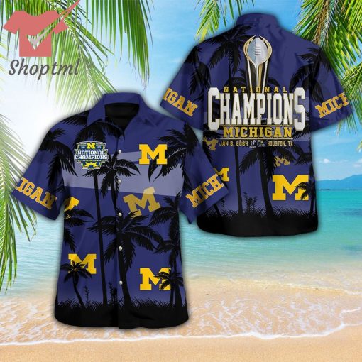 Michigan Wolverines National Champions Hawaiian Shirt
