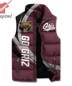 montana grizzlies damm right win or lose puffer sleeveless jacket 2 gIzrU