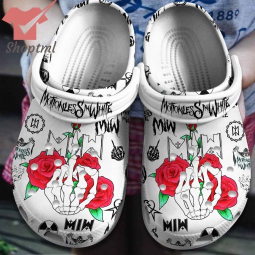 Motionless in White Band Crocs Clogs Shoes