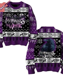 Motionless in White Band Ugly Sweater