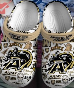NCAA Army Black Knights Crocs Clogs Shoes