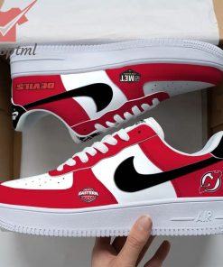 New Jersey Devils NHL Air Force Custom Nike Air Force Sneaker