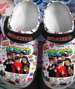 New Kids on the Block Head Forever Crocs Clog Shoes