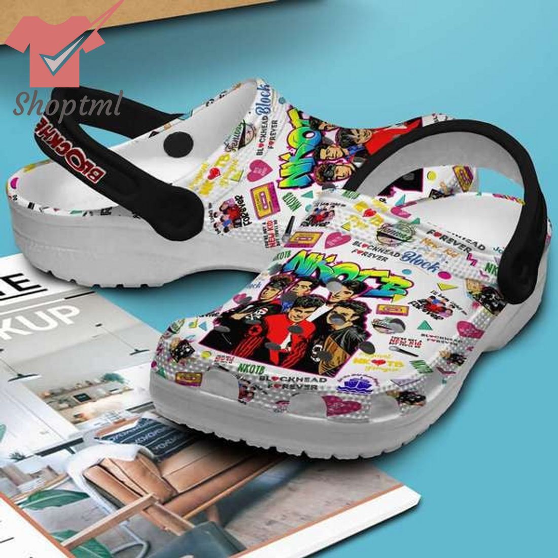 New Kids on the Block Head Forever Crocs Clog Shoes