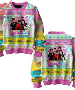 New Kids on the Block Pop Band Ugly Sweater