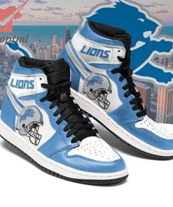 NFL Detroit Lions 2024 Nike Air Jordan 1 Sneaker