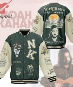 Noah Kahan growing sideways lyrics baseball jacket