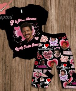 Pedro Pascal Happy Valentine’s Day Pajamas Set