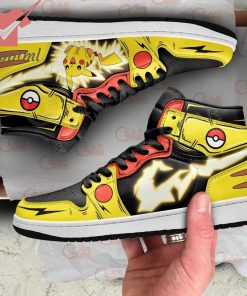 pokemon pikachu powerful nike air jordan 1 sneaker 2 YhEXd