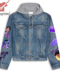 prince life is just a party parties werent meant to last hooded denim jacket 3 o3E8Q