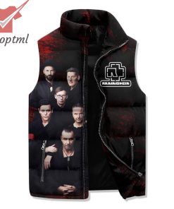 rammstein nothing is for you nothing was for you puffer sleeveless jacket 2 k0xpY