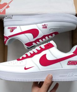 Sacred Heart Pioneers NCAA Air Force Custom Nike Air Force Sneaker