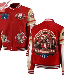 San Francisco 49ers NFC Champions Baseball Jacket