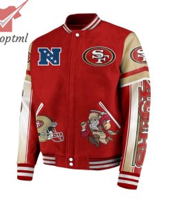 San Francisco 49ers NFC Champions Baseball Jacket