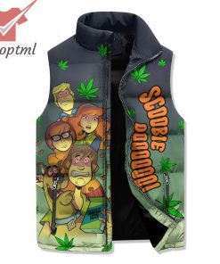 scooby doo roll scooby a double weed puffer sleeveless jacket 3 3pfTu