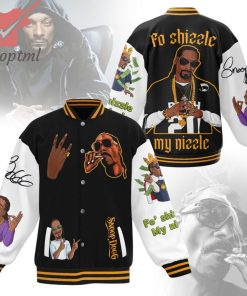 Snoop Dogg Fo' Shizzle My Nizzle Baseball Jacket