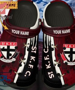 st kilda football club custom name crocs clog shoes 2 NNO5S