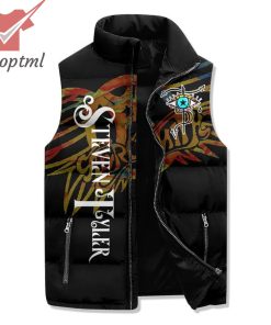Steven Tyler Sing With Me Sing For A Year Puffer Sleeveless Jacket