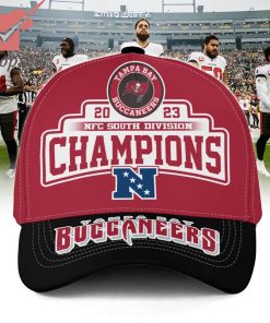Tampa Bay Buccaneers 2023 NFC East Division Champions Go Buccaneers Classic Cap