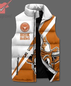 Texas Longhorn Hook ’em Horns Sugar Bowl Champions Puffer Sleeveless Jacket