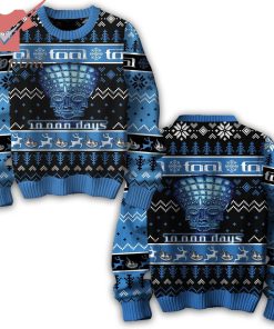 Tool 10 000 Days Albums Ugly Sweater