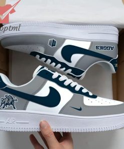 Utah State Aggies NCAA Air Force Custom Nike Air Force Sneaker