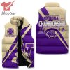Washington Huskies National Champions 2024 Puffer Sleeveless Jacket
