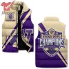 Washington Huskies Purple Reign College FC Playoff Puffer Sleeveless Jacket