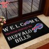 Welcome This House Cheers For The Baltimore Ravens Doormat