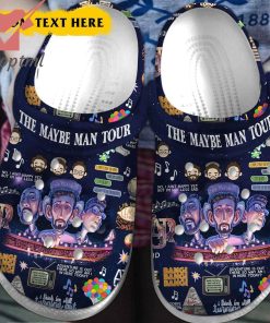 AJR The Maybe Man Tour Custom Name Crocs Clogs Shoes