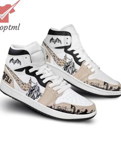 Avenged Sevenfold Hail To The King Nike Air Jordan 1 High Sneakers