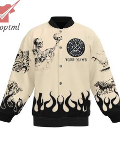 Avenged Sevenfold Shepherd of Fire Custom Name Baseball Jacket