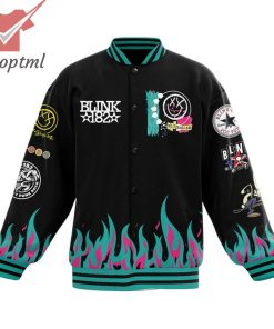Blink 182 All The Small Things True Care Truth Brings Baseball Jacket
