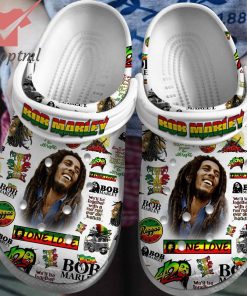 Bob Marley One Love 2024 Crocs Clogs Shoes