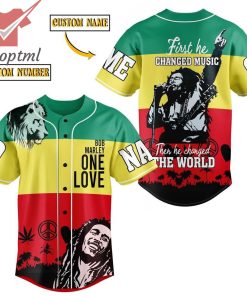 Bob Marley One Love 2024 Movie Personalized Jersey Shirt