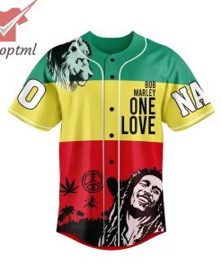 Bob Marley One Love 2024 Movie Personalized Jersey Shirt