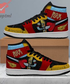 Bon Jovi Livin’ On A Player Nike Air Jordan 1 High Sneaker