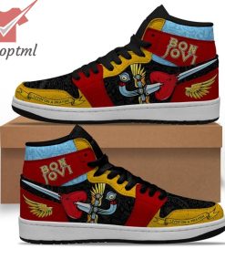 Bon Jovi Livin’ On A Player Nike Air Jordan 1 High Sneaker