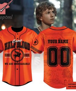 Camp Half-Blood Chronicles Personalized Jersey Shirt