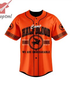 Camp Half-Blood Chronicles Personalized Jersey Shirt